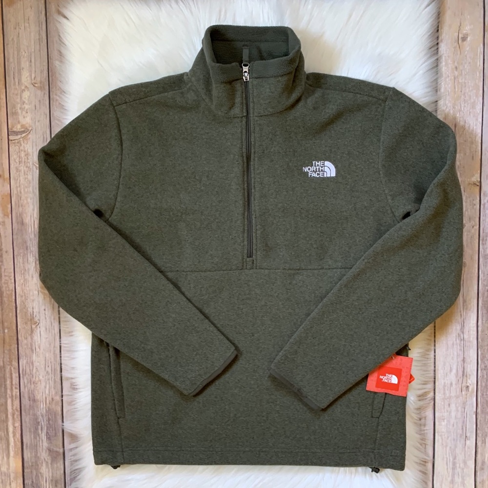 The North Face Campbell Half Zip Fleece Pullover - Picture 2 of 7